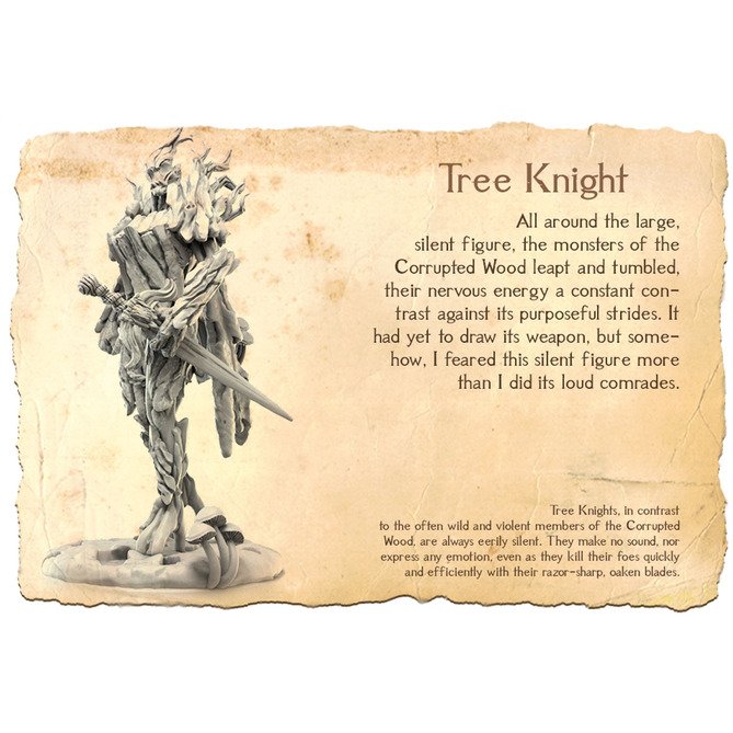 Miniature: Tree Knight