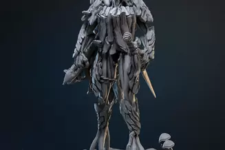 Miniature: Tree Knight