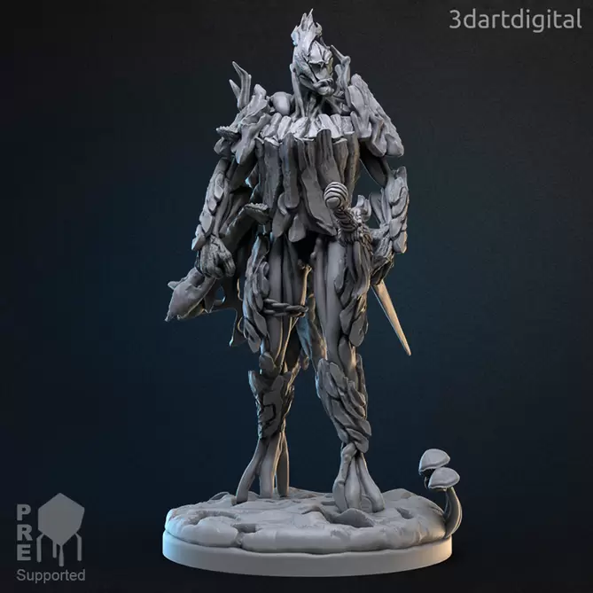 Miniature: Tree Knight