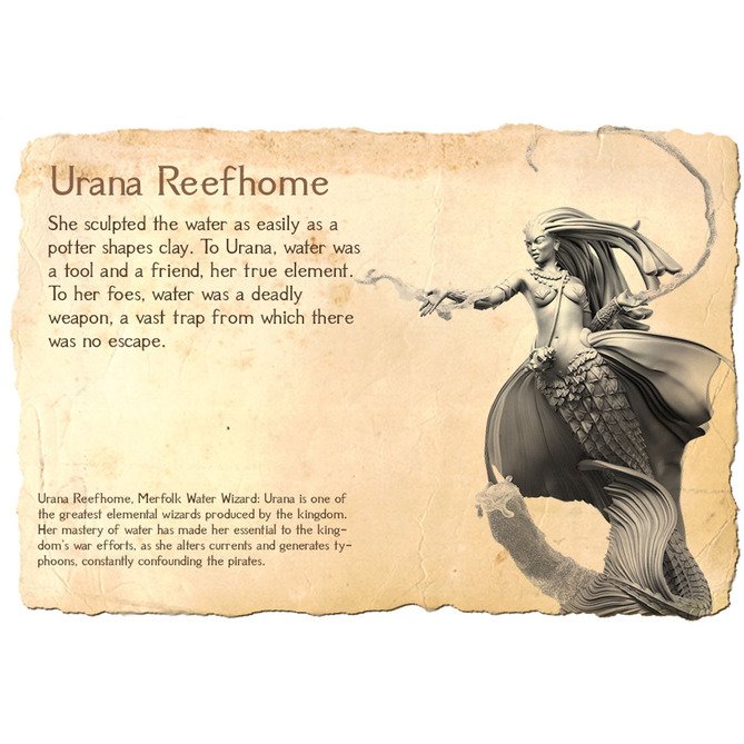 Miniature: Urana Reefhome