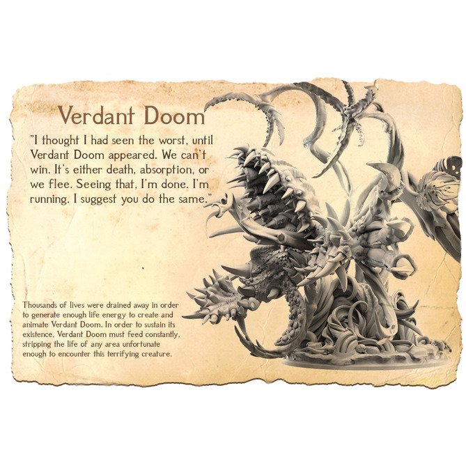 Miniature: Verdant Doom