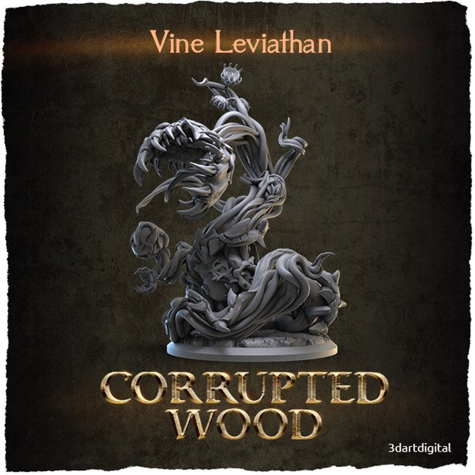 Miniature: Vine Leviathan