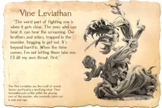 Miniature: Vine Leviathan