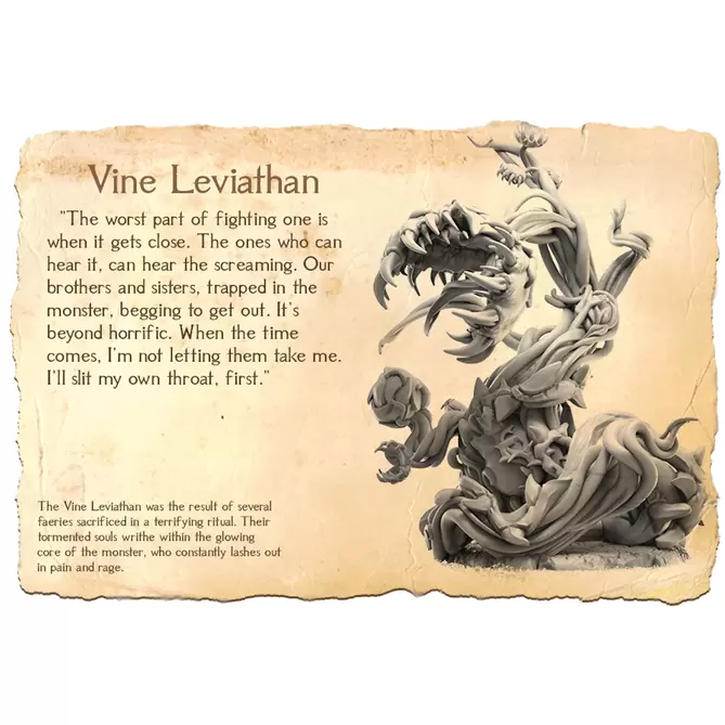 Miniature: Vine Leviathan