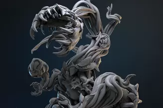 Miniature: Vine Leviathan