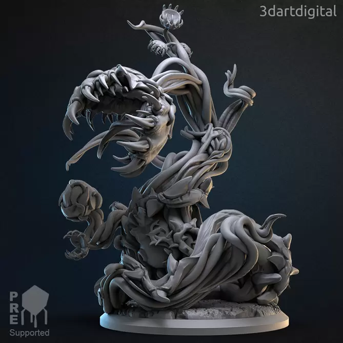 Miniature: Vine Leviathan
