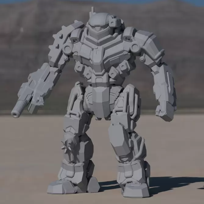 Miniature: Black Knight