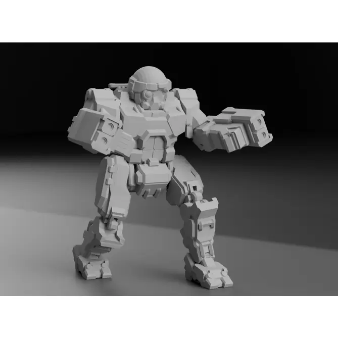 Miniature: Commando 1D