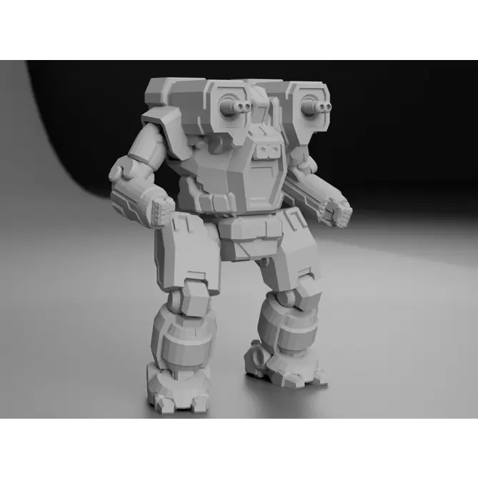 Miniature: Hunchback