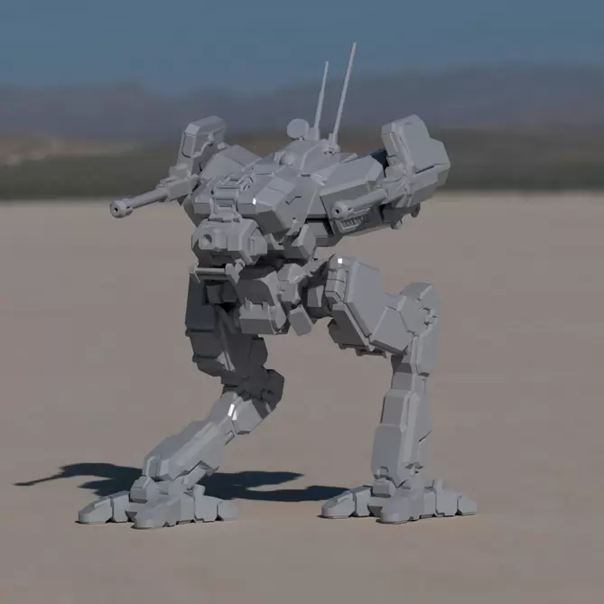 Miniature: Locust