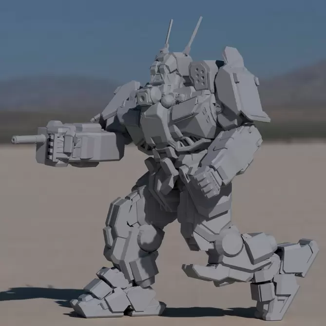Miniature: Wolverine