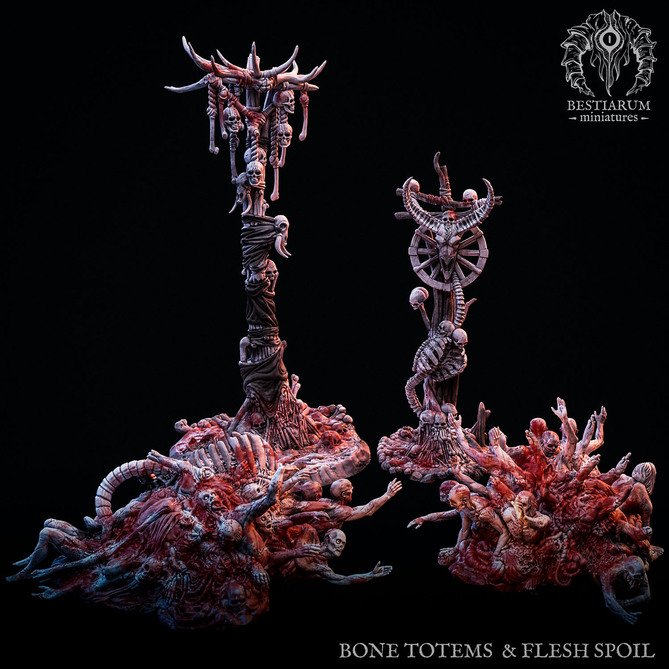 Miniature: Bone Totems