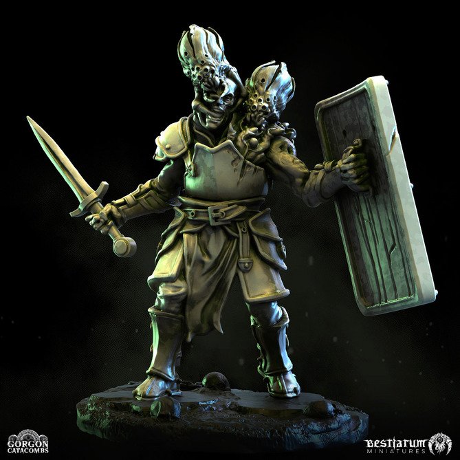 Miniature: Corpse Guard