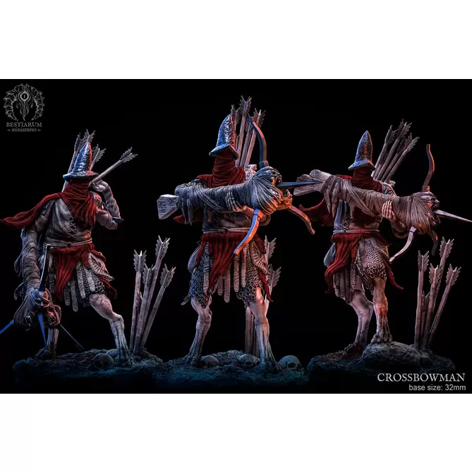 Miniature: Crossbowmen