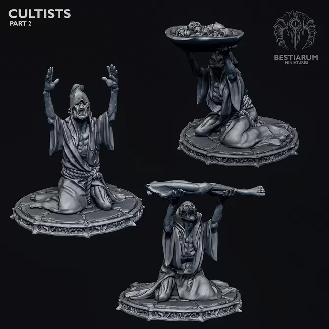 Miniature: Cultists