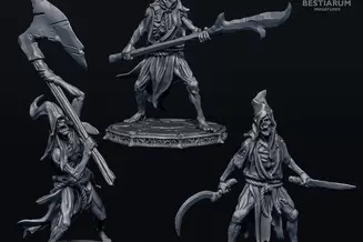 Miniature: Cultists
