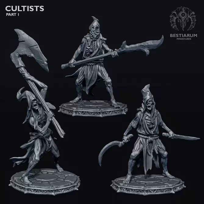 Miniature: Cultists