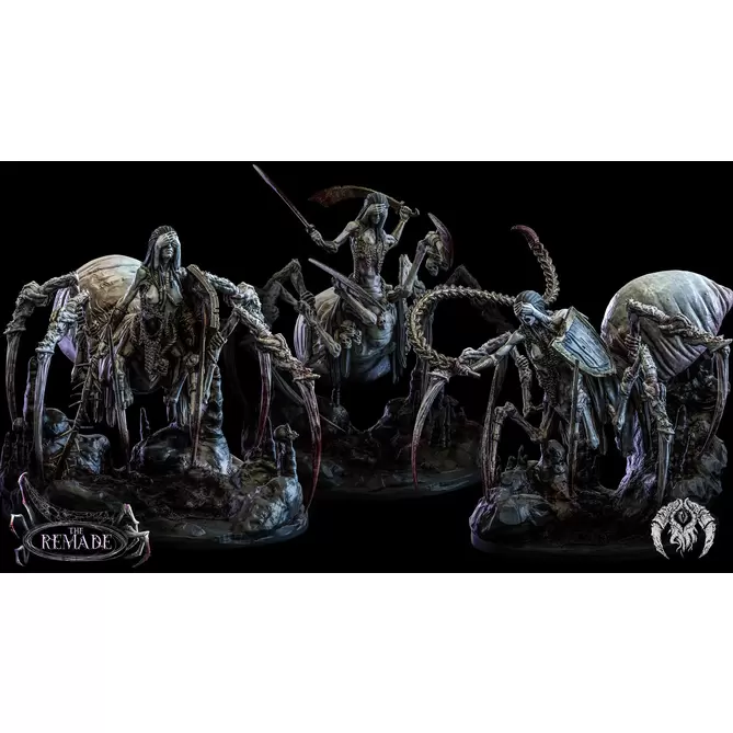 Миниатюра: Fleshcraft Driders