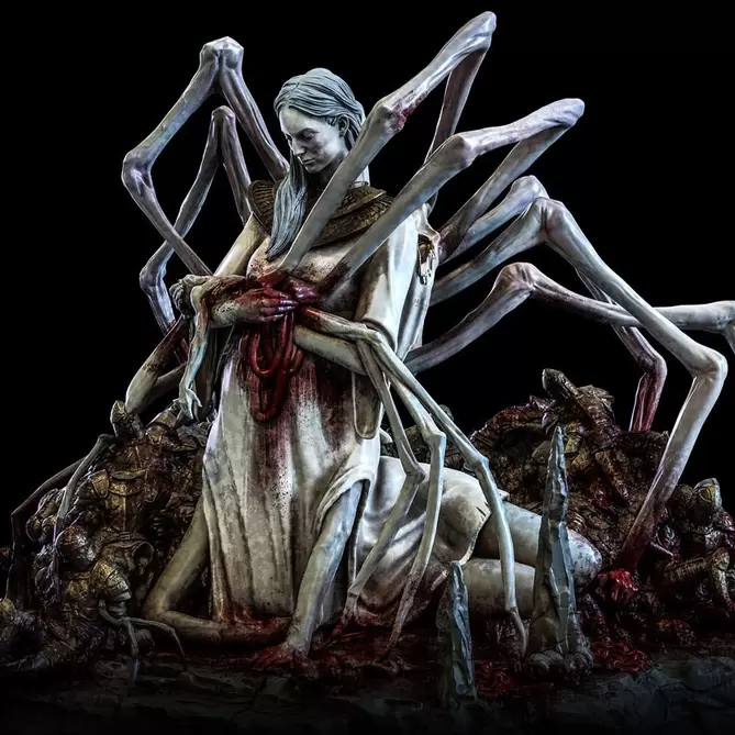 Miniature: The Fleshsmith