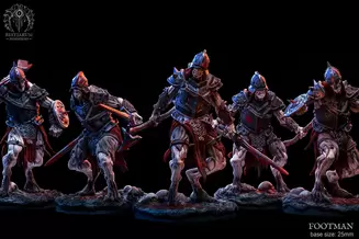 Miniature: Footmen
