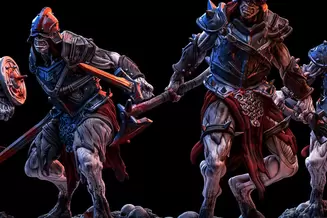 Miniature: Footmen