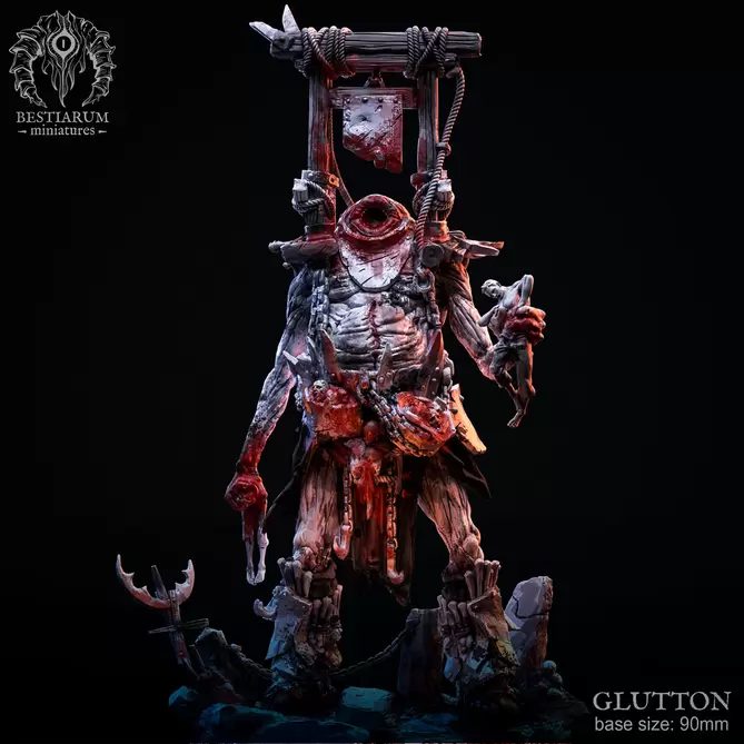 Миниатюра: The Giant Glutton