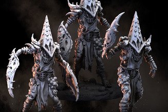 Miniature: Grail Thralls