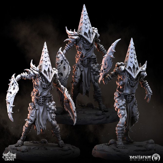 Miniature: Grail Thralls