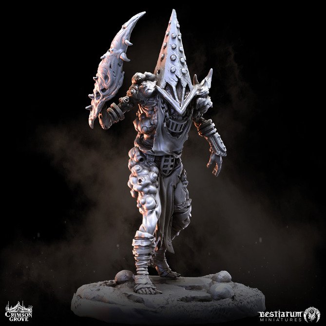 Miniature: Grail Thralls