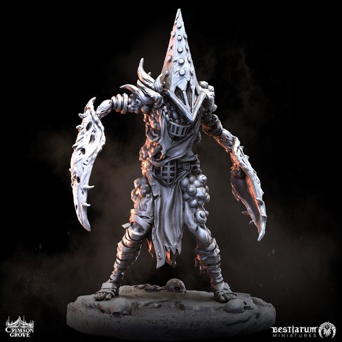 Miniature: Grail Thralls