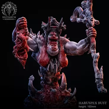 Haruspex Bust