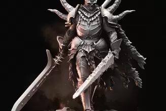 Miniature: Hell Knights
