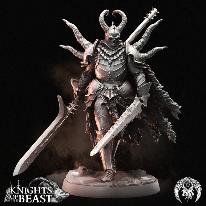 Miniature: Hell Knights