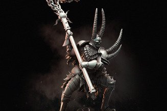 Miniature: Hell Knights