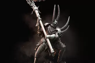 Miniature: Hell Knights
