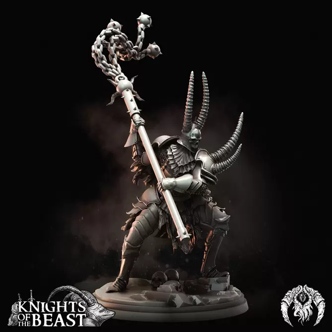 Miniature: Hell Knights
