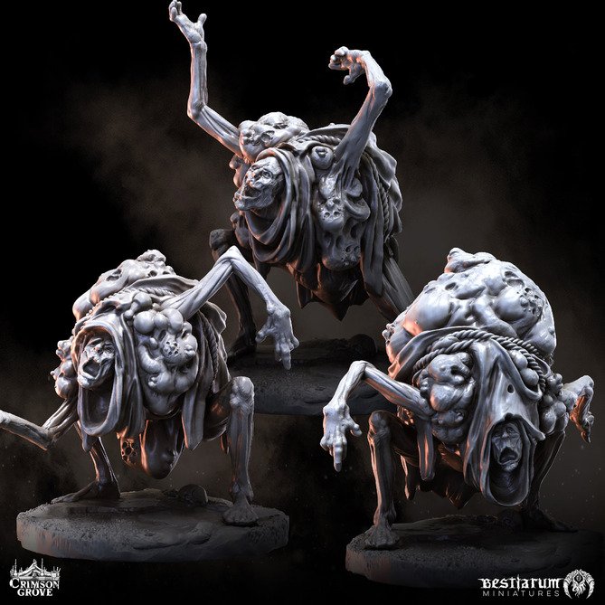 Miniature: Heralds of Beelzebul