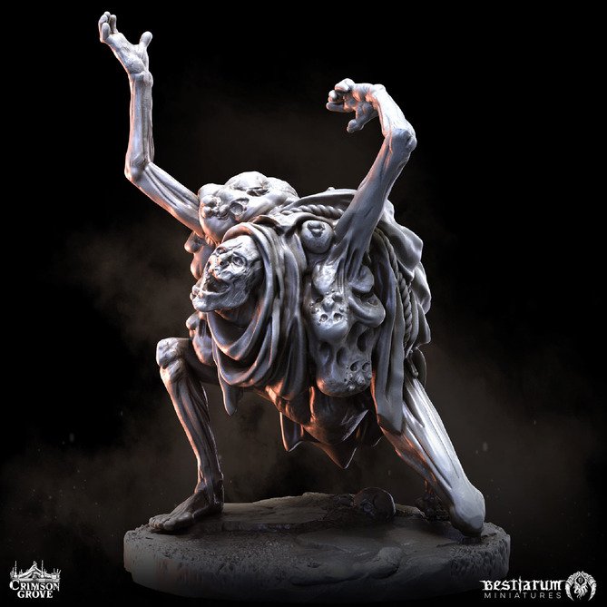 Miniature: Heralds of Beelzebul