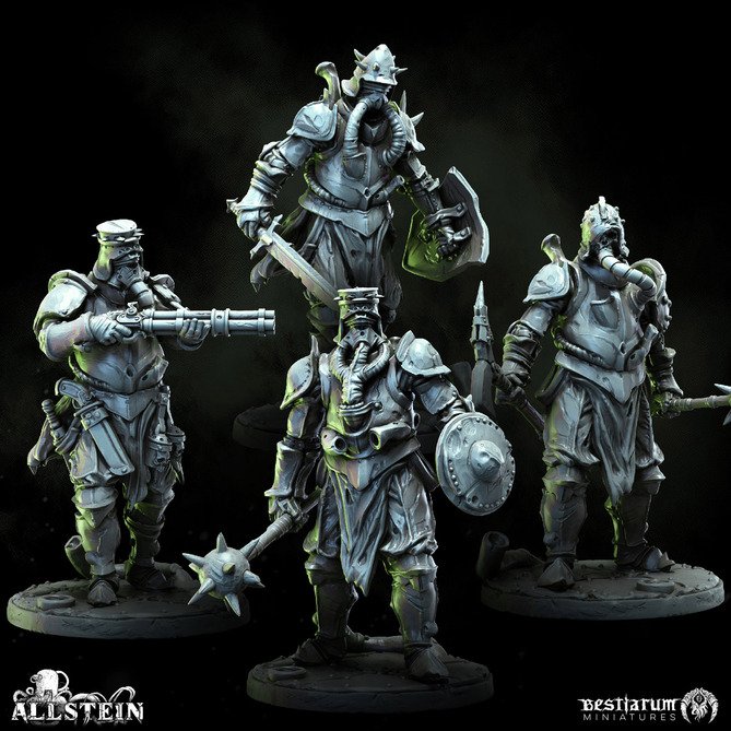 Miniature: Heretic Legionnaires