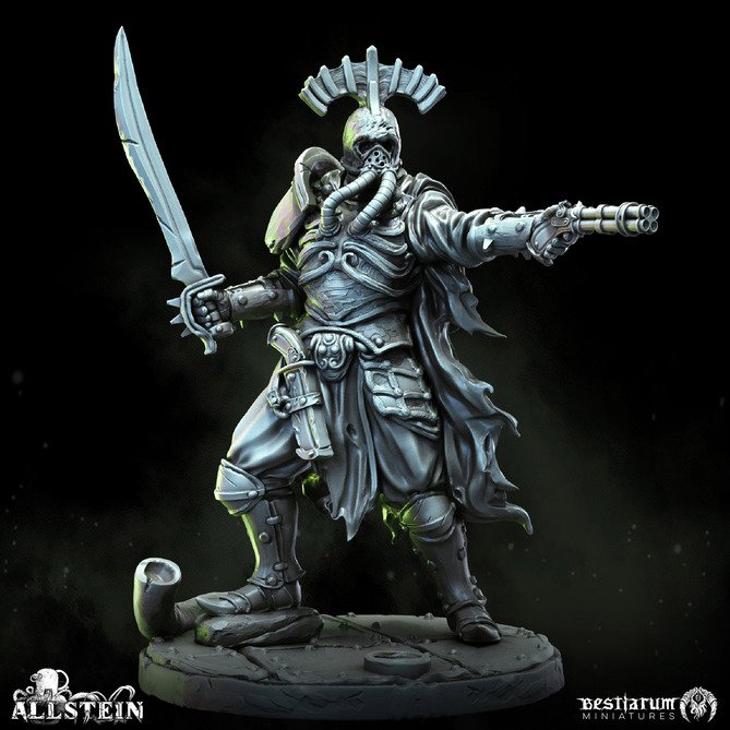 Miniature: Heretic Sergeant