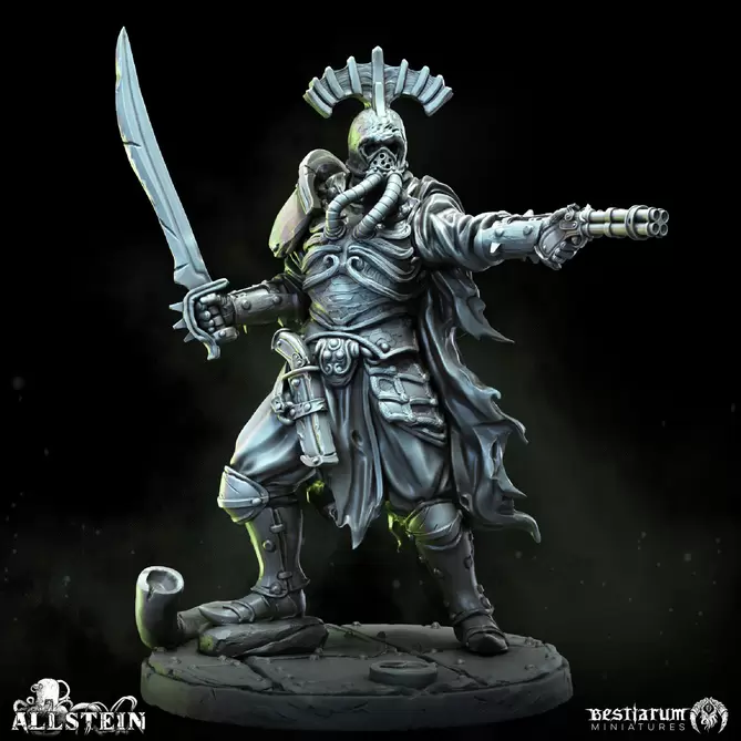 Миниатюра: Heretic Sergeant