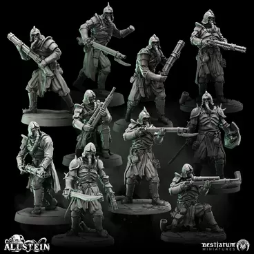 Heretic Troopers