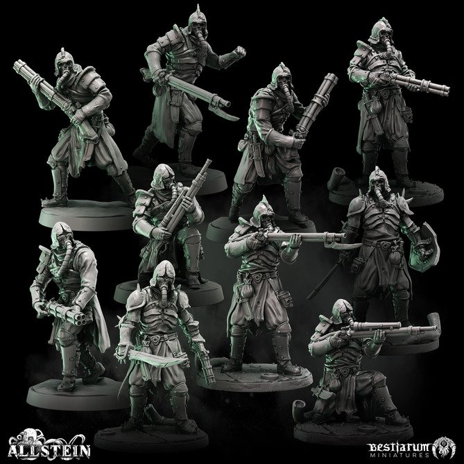 Miniature: Heretic Troopers