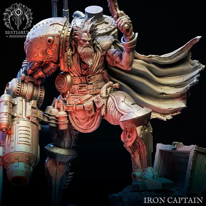 Миниатюра: Iron Captain