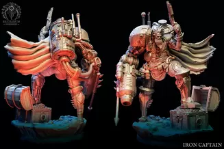 Миниатюра: Iron Captain