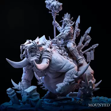 Mounted War Leader