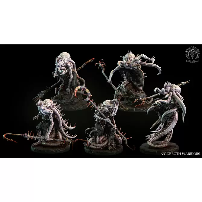 Миниатюра: N'Goroth Warriors