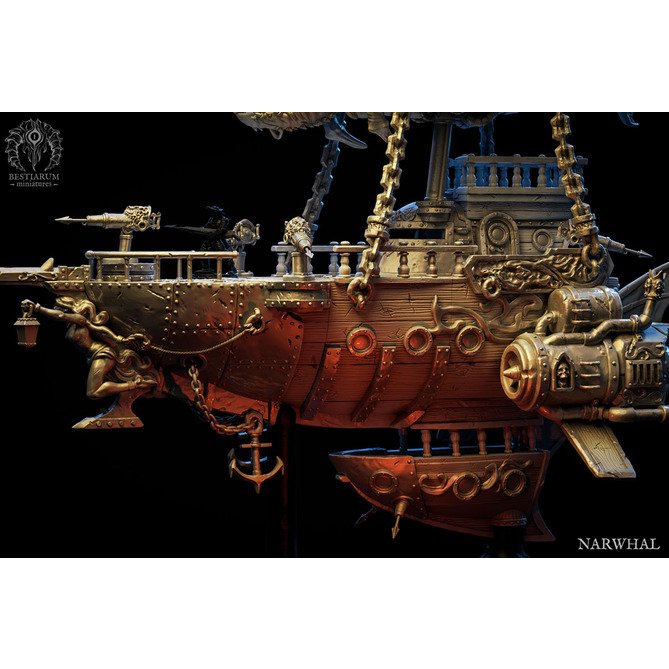 Miniature: Narwhal, The Flying Ship