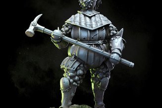 Miniature: Plague Knights