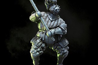 Miniature: Plague Knights